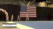 Meghan Kampmann, Cate Lacy, Cecelia Shadrick - 27.300 Women's Group, EAGC - 2021 USA Gymnastics Championships