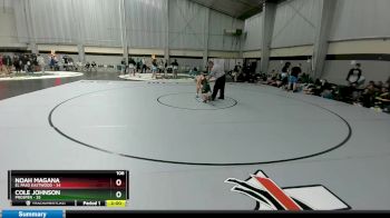 106 lbs Quarters & 1st Wb (16 Team) - Cole Johnson, Prosper vs Noah Magana, El Paso Eastwood