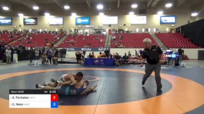 70kg 3rd Place: Alec Pantaleo, Michigan RTC vs Dylan Ness, Minnesota Storm