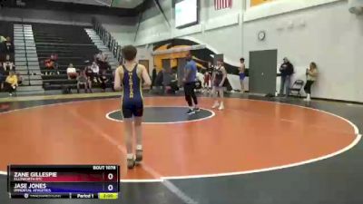 14U-3 lbs Rr3 - Zane Gillespie, Ellsworth RTC vs Jase Jones, Immortal Athletics