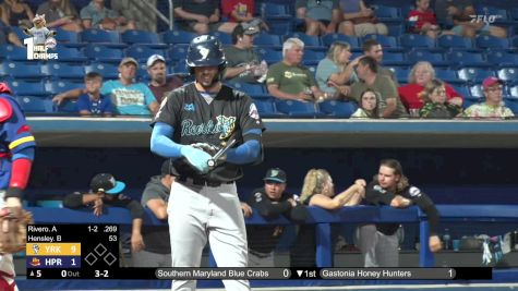 Replay: Away - 2023 York Revolution vs Rockers | Sep 2 @ 6 PM