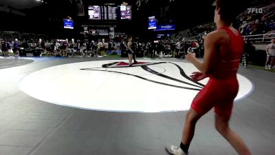 113 lbs Cons 64 #2 - Joseph Springer, Ohio vs Anthony Ciotoli, Virginia