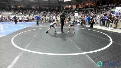 55 lbs Round Of 16 - Aden Kelly, Division Bell Wrestling vs Carter Crutchfield, Berryhill Wrestling Club