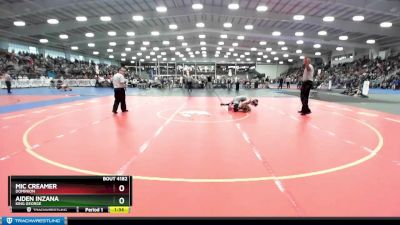 126 lbs Quarterfinal - Mic Creamer, Dominion vs Aiden Inzana, King George