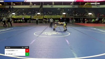 165 lbs Round Of 16 - Tegan Durishin, Temple vs Richard Viruet, Springfield Tech