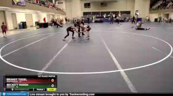 80 lbs Finals (2 Team) - Beckett Marsh, Waconia vs Brandt Tisdel, New Prague