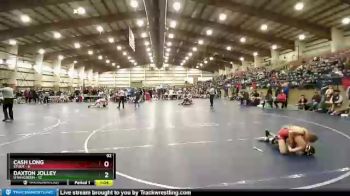 92 lbs Quarters & Wb (16 Team) - Cash Long, Stout vs Daxton Jolley, Utah Green