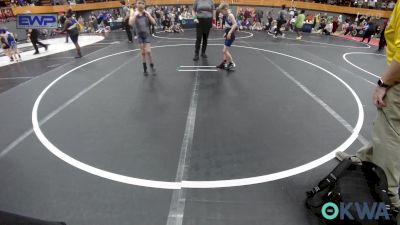 64 lbs Consi Of 8 #2 - Arlie Zorn, Noble Takedown Club vs Waylon Coney, Choctaw Ironman Youth Wrestling