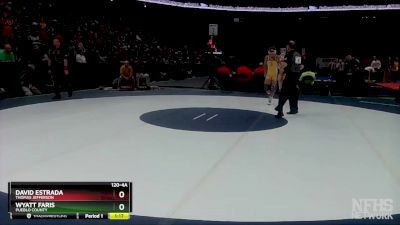 120-4A Quarterfinal - David Estrada, Thomas Jefferson vs Wyatt Faris, Pueblo County