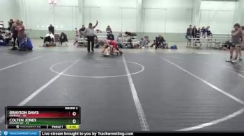 92 lbs Round 2 (8 Team) - Grayson Davis, Rampage vs Colten Jones, Ranger WC