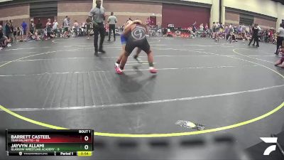 101 lbs Round 1 (4 Team) - Barrett Casteel, Team Palmetto vs Jayvyn Allami, Glasgow Wrestling Academy