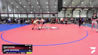 190 lbs Champ. Round 2 - Ryan Sulpizio, WA vs Jasper Armstrong, WA