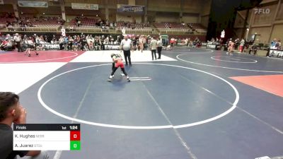 70 lbs Final - Kai Hughes, Nebraska Boyz vs Antonio Juarez, Stout Wr Acd