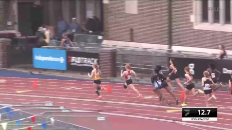 High School Girls' 4x400m Relay Event 528, Prelims 21