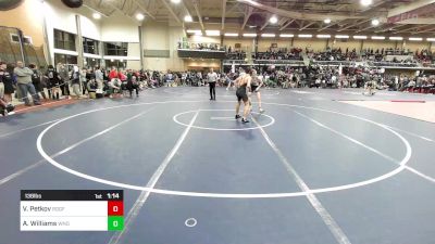 138 lbs Round Of 16 - Victor Petkov, Ridgefield vs Aiden Williams, Windham NH