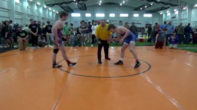 E-171 lbs Consi Of 8 #1 - Peyton Wagoner, IN vs Andrew Leiffer, OH