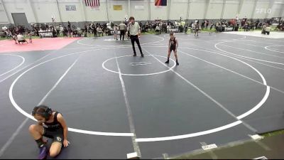 65 lbs 5th Place - Jace Dodge, Grindhouse WC vs Kali Hernandez, Top Dog WC