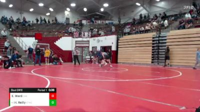 144 lbs Cons. Round 3 - Harper Reilly, Solid Tech Wrestling Club vs Elias Ward, Carroll