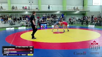 53kg Quarterfinal - Beth Quinn, Takedown WA vs Ryleigh Schweitzer, Jr Badgers