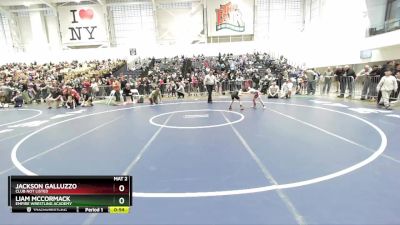 61 lbs Quarterfinal - Jackson Galluzzo, Club Not Listed vs Liam Mccormack, Empire Wrestling Academy