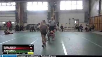 72 lbs Round 4 (6 Team) - Rowdy Angst, Missouri Wrestling vs Tyden Shuman, Junior Terps Xpress