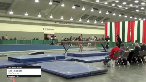 Ella Rohdieck - Women's Group, ENA Paramus - 2021 Christmas on the Chesapeake