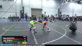 96 lbs Round 1 (8 Team) - Taso Kiprislis, Mat Attack vs Paul Fitzpatrick, Xtreme Team