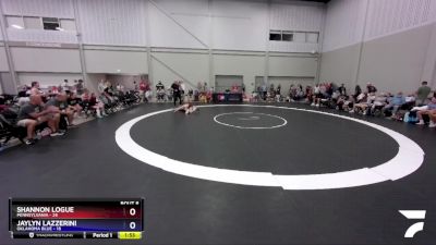 97 lbs Round 2 (8 Team) - Shannon Logue, Pennsylvania vs Jaylyn Lazzerini, Oklahoma Blue