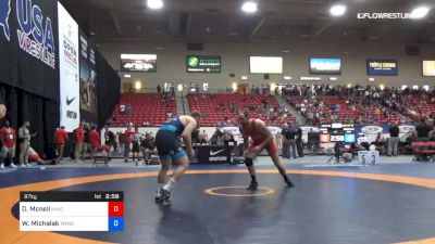 97 kg Rnd Of 32 - Donald Mcneil, NYAC vs Wynn Michalak, TMWC