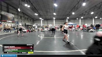 100 lbs Semifinal - Scout Scott, Rocky Mountain Middle School vs Carson Peebles, South Fremont