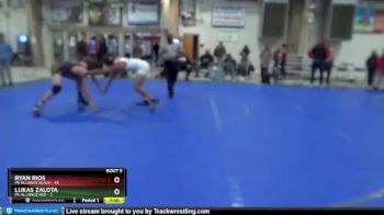 140 lbs Round 2 (6 Team) - Ryan Rios, PA Alliance Black vs Lukas Zalota, PA Alliance Red