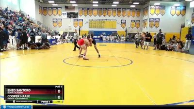 152 Gold Round 4 - Cooper Haase, Osceola (Kissimmee) vs Enzo Santoro, Doral Academy