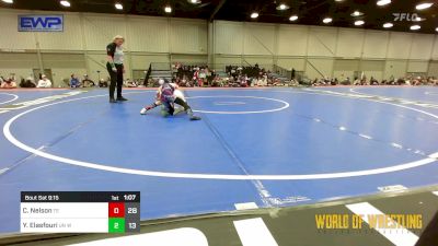 65 lbs Rr Rnd 4 - Cecil Nelson, Takedown Elite 9u vs Yusef Elasfouri, Untouchables 9U White