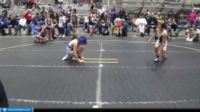 70 lbs Round 5 (6 Team) - Albert Canales, Contenders WA Green vs Isaac Kruse, Untouchables-Olympia