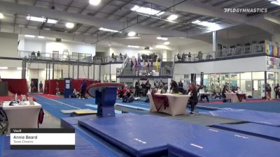 Annie Beard - Vault, Texas Dreams - 2021 Region 3 Women's Championships