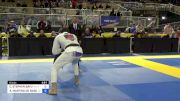 CHRISTOPHER STEPHEN BAYUS vs ALEX MARTINS DO NASCIMENTO 2024 Pan Jiu Jitsu IBJJF Championship