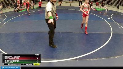 93 lbs Cons. Semi - Thomas Gorst, West Jordan vs Trystyn Ashby, Delta Wrestling Club