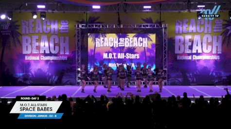 M.O.T. All-Stars - Space Babes [2024 L3 Junior - D2 - B Day 2] 2024 ACDA Reach the Beach Cheer Grand Nationals