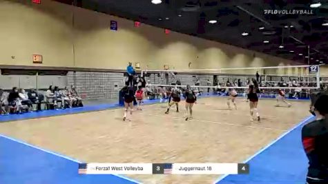 Forza1 West Volleyball vs MVVC 16 Russel - 2022 JVA West Coast Cup presented by Nike