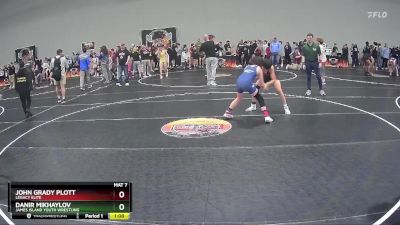 107 lbs Champ. Round 1 - John Grady Plott, Legacy Elite vs Danir Mikhaylov, James Island Youth Wrestling