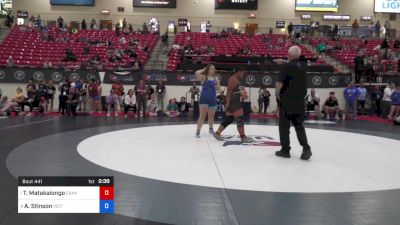 235 lbs Semis - Tilisa Matakaiongo, Canyon View Falcons vs Alexis Stinson, Victory Wrestling