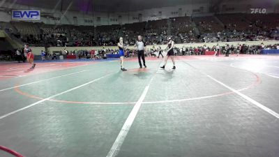 113 lbs Round Of 64 - Paizley Romine., Wagoner vs Tapanga Bornt, Newcastle Wrestling