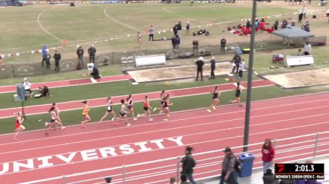 Women's 5k Open, Finals 4