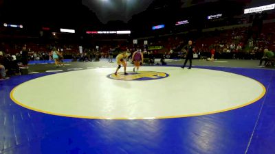 140 lbs Round Of 32 - Kaylin Montano, Shadow Hills vs Lyla Kondrashoff, San Marin