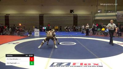 Prelims - Kilian Cardinale, Old Dominion vs Brandon Paetzell, Lehigh