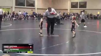 45 lbs Finals (2 Team) - Finley Uhlenhake, Iowa Silver vs Hnery Hoffman, Missouri Gold
