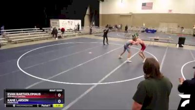 160 lbs 3rd Place Match - Evan Bartholomaus, Red Rock Central vs Kane Larson, Minnesota