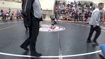 55 lbs Quarterfinal - Gavin McAlpine, STMA vs Geremy Thompson, Owatonna Wrestling Academy