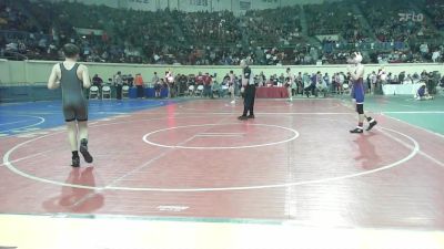 100 lbs Round Of 32 - Kellen Foster, Sand Springs vs Austin Thomas, Norman North