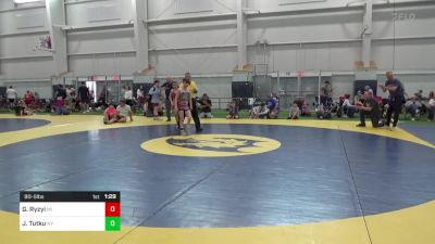 90-S lbs Consi Of 4 - Gabriel Ryzyi, MI vs Jon Tutku, NY